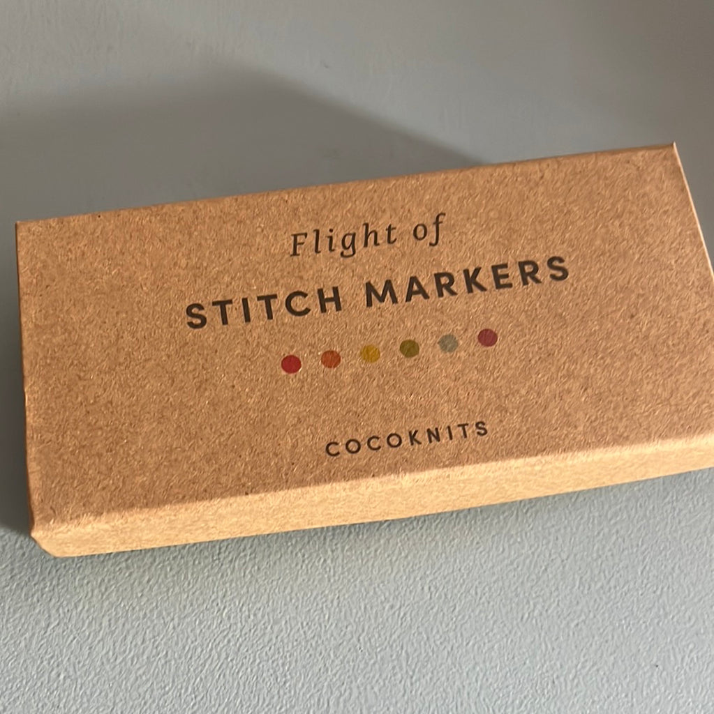 Cocoknits Flight of Stitch Markers