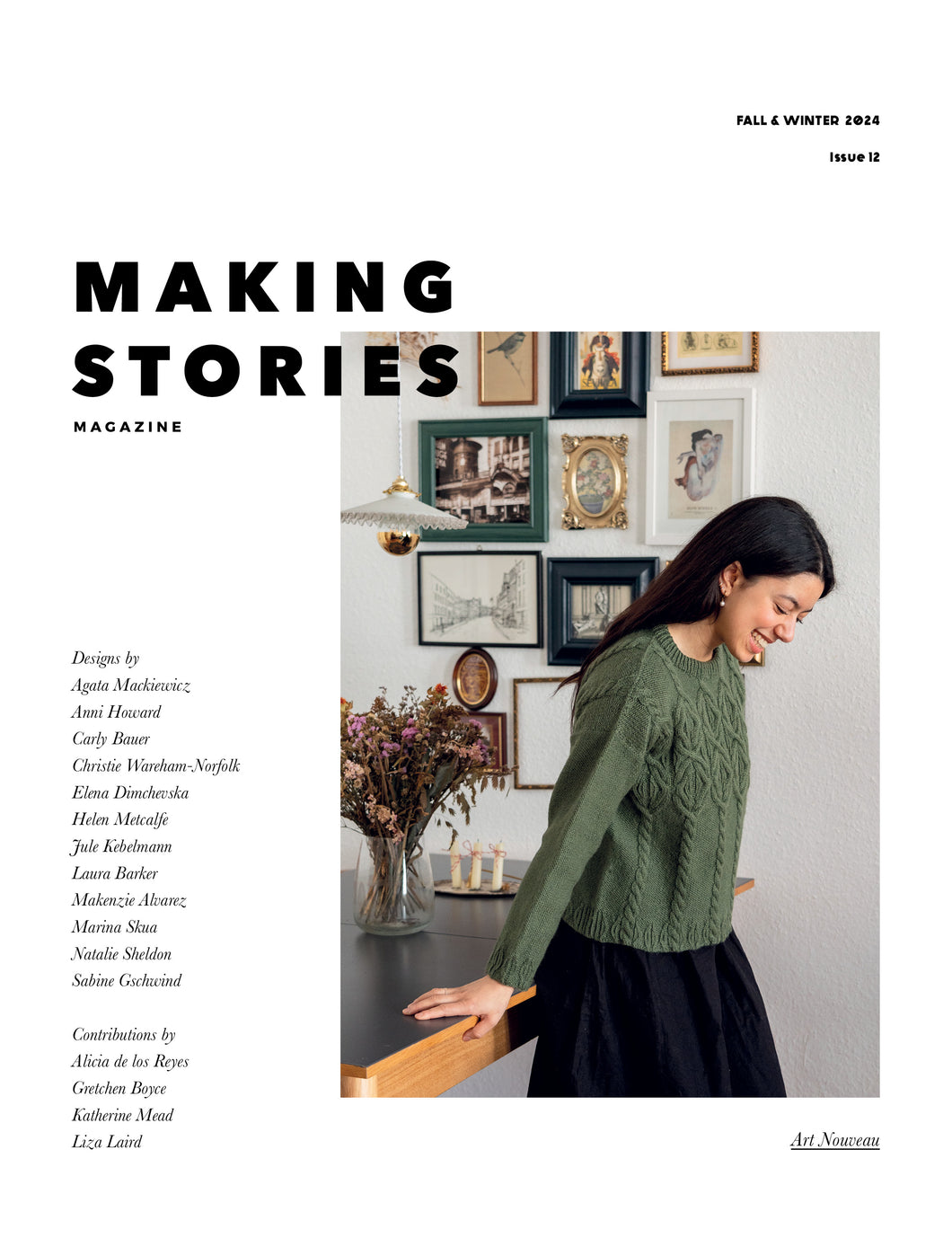 Making Stories Issue 12 *In stock now!