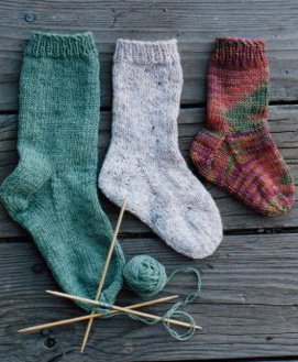 KPS Lightweight Beginner Socks Knit Kit | One BIG Happy Yarn Co.